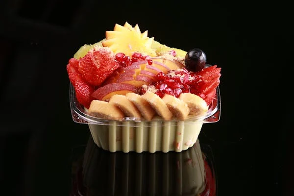 Strawberry-Banana Cheesecake Salad