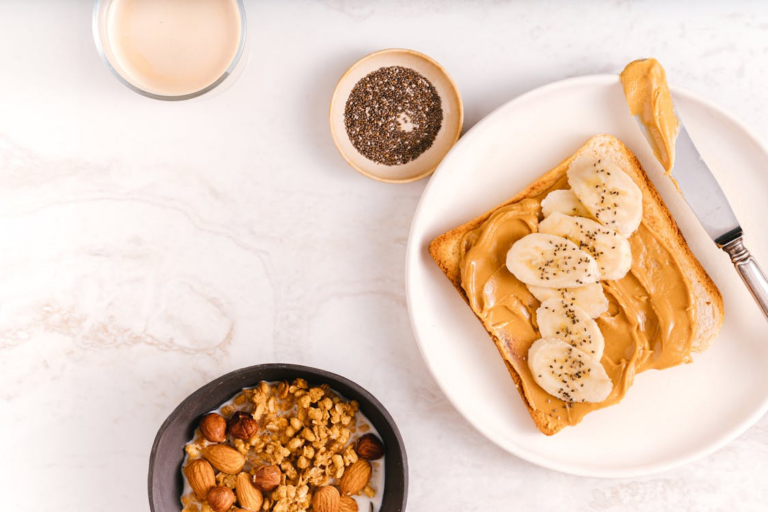 Peanut-Infused Apple Banana Salad